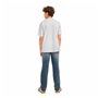 T-shirt à manches courtes enfant Jack & Jones Joranatomy Skull Ss Crew Neck