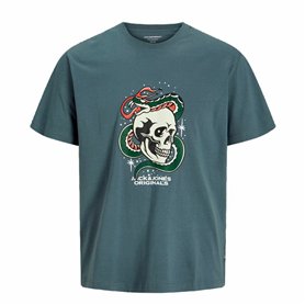 T shirt à manches courtes Enfant Jack & Jones Joranatomy Skull Ss Crew Neck