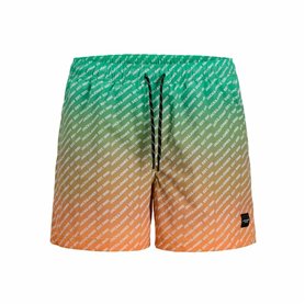 Maillot de bain homme Jack & Jones Jpstmaui Jjswim Gradient Vert citron