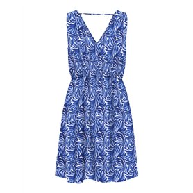 ONLY Onlnova Life Vis Sara String Dress AOP Robe
