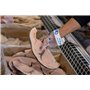DIRODAL S.R.L. CLEAN HANDS KIT MULTIUSE SIMPLE - HYGIÈNE MAINS ALIMENTS GANT MAGNÉTIQUE BANCON (Transparent)