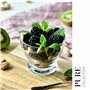 Krosno Lot de 6 coupes à glace 290 ml | Coupe à dessert | Collection Pure | Idéal pour la maison, les restaurants et les fêtes |