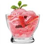 Krosno Lot de 6 coupes à glace 290 ml | Coupe à dessert | Collection Pure | Idéal pour la maison, les restaurants et les fêtes |