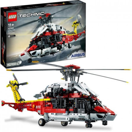 LEGO Technic 42145 L'Hélicoptere de Secours Airbus H175. Jouet Construction. Mod 199,99 €