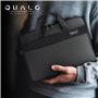 3" Femme Homme Élégant Noir QPL-SU-01