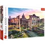 Trefl Puzzle - De Samoudra 1000 Pièces Angleterre Capitales d'europe Vue sur La Ville Bâtiments Célèbres De Londres Divertisseme