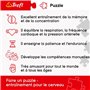 Trefl Puzzle - De Samoudra 1000 Pièces Angleterre Capitales d'europe Vue sur La Ville Bâtiments Célèbres De Londres Divertisseme