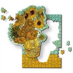 Trefl – Puzzle en Bois : Les tournesols