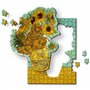 Trefl – Puzzle en Bois : Les tournesols