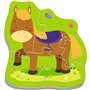 Trefl TR36070, Baby Puzzle Tiere Auf dem Bauernhof - 18 Teile, Tiere Auf dem Bauernhof Puzzle mit Extra großen Teilen