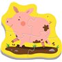 Trefl TR36070, Baby Puzzle Tiere Auf dem Bauernhof - 18 Teile, Tiere Auf dem Bauernhof Puzzle mit Extra großen Teilen