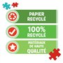 Trefl, Puzzle, Animaux de Safari, de 3 à 6 Pièces, 4 Sets, pour Enfants à partir de 2 Ans