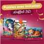 Puzzle Coloré avec des Animaux