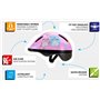 Casque Vélo Enfant VTT et VTC Unisexe Casque de Cyclisme de Réglable de Sport pour BMX Skate Scooter Patines Conçu pour la Sécur