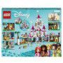 LEGO Disney Princess 43205 Aventures Épiques dans le Château. Jouet de Construct 109,99 €