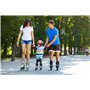 Casque Vélo Enfant VTT et VTC Unisexe Casque de Cyclisme de Réglable de Sport pour BMX Skate Scooter Patines Conçu pour la Sécur