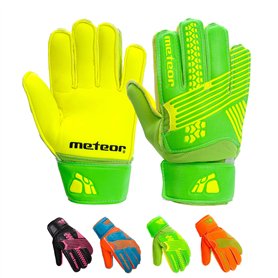 Gants de Gardien de But pour Les Jeunes Adultes Junior Enfants Garçons Gardien de But Fort Grip Finger Spines Protection Prevent