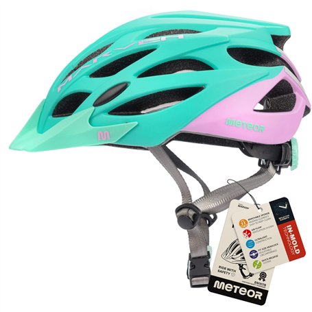 Meteor - Marven Cycle Helmet – Lightweight Adjustable Helmet for Men