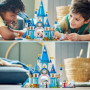 LEGO Disney Princess 43206 Le Château de Cendrillon et du Prince Charmant. Jouet 89,99 €