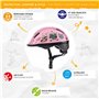 Casque Vélo Enfant VTT et VTC Unisexe Casque de Cyclisme de Réglable de Sport pour BMX Skate Scooter Patines Conçu pour la Sécur