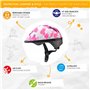 Casque Vélo Enfant VTT et VTC Unisexe Casque de Cyclisme de Réglable de Sport pour BMX Skate Scooter Patines Conçu pour la Sécur
