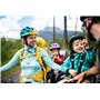 Casque Vélo VTT et VTC Adulte Jeunesse Unisexe Casque de Cyclisme de Réglable de Sport pour BMX Skate Scooter Patines Conçu pour
