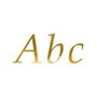 PartyDeco Lot de 5 feuilles d'autocollants lettres 143 lettres 25 caractères - Autocollants pour écrire