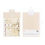 PartyDeco Lot de 5 feuilles d'autocollants lettres 143 lettres 25 caractères - Autocollants pour écrire, bricoler et décorer - D