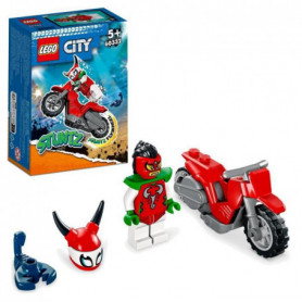 LEGO 60332 City Stuntz La Moto de Cascade du Scorpion Téméraire. Jouet de Cascad 19,99 €