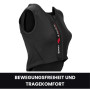 Start EffectFlex Gilet de protection pour le dos pour les jeunes (Noir, M)
