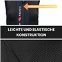 Start EffectFlex Gilet de protection pour le dos pour les jeunes (Noir, M)