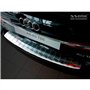 Avisa Protection de seuil arrière inox compatible avec Audi A6 (C8) Avant 2018- 'Ribs'