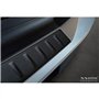 Avisa Protection de seuil arrière INOX Noir Mat Compatible avec Peugeot 5008 III 2024- 'Ribs'