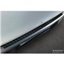 Avisa Protection de seuil arrière INOX Noir Mat Compatible avec Peugeot 5008 III 2024- 'Ribs'