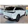 Avisa Protection de seuil arrière INOX Noir Mat Compatible avec Peugeot 5008 III 2024- 'Ribs'
