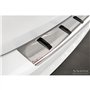 Avisa Protection de seuil arrière inox compatible avec Audi A4 Avant B9 (incl. S-Line) 2015-2019 & Facelift 2019- - 'STRONG EDIT