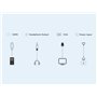 TCL 24G54 – Moniteur Mini-LED 24″, résolution Full HD, 100 Hz, Dalle VA, 450 nits, Fixation VESA, HDR 400, Grand Espace colorimé