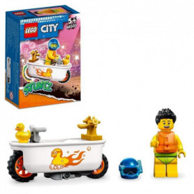 LEGO 60333 City Stuntz La Moto de Cascade Baignoire. Jouet avec Minifigurines de 19,99 €