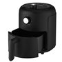 Friteuse à Air Esperanza EKA001 Noir 1000 W 2,6 L