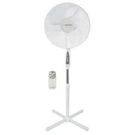 Ventilateur sur Pied Esperanza EHF007WW Blanc 45 W