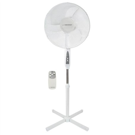 Ventilateur sur Pied Esperanza EHF007WW Blanc 45 W