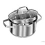 Casseroles Smile MGK-11M Acier Ø 18 cm Ø 24 cm Ø 20 cm Ø 16 cm (5 Unités)