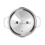 Casseroles Smile MGK-11M Acier Ø 18 cm Ø 24 cm Ø 20 cm Ø 16 cm (5 Unités)