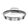 Casseroles Smile MGK-11M Acier Ø 18 cm Ø 24 cm Ø 20 cm Ø 16 cm (5 Unités)