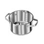 Casseroles Smile MGK-11M Acier Ø 18 cm Ø 24 cm Ø 20 cm Ø 16 cm (5 Unités)