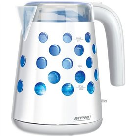 Bouilloire Mpm MCZ-86 Blanc 2200 W 1