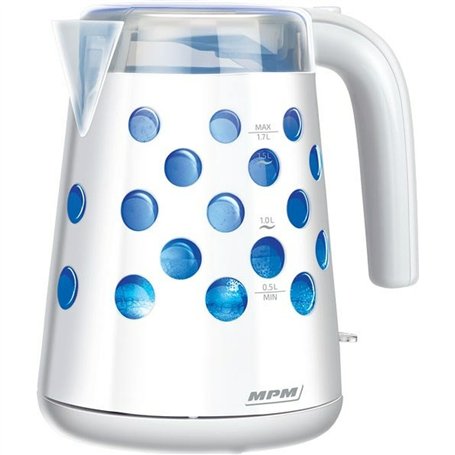 Bouilloire Mpm MCZ-86 Blanc 2200 W 1