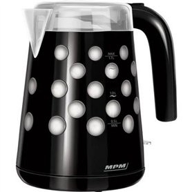 Bouilloire Mpm MCZ-86/C Noir 2200 W 1