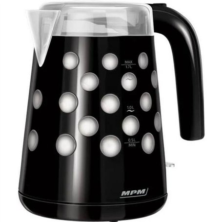 Bouilloire Mpm MCZ-86/C Noir 2200 W 1