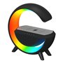 Lampe de bureau Activejet AJE-SOLO RGB Black Noir Multicouleur Plastique 2,8 x 43,5 x 8 cm